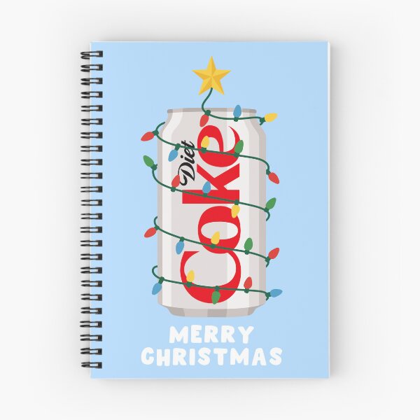 Item preview, Diet Coke Can Christmas Tree Festive Design designed and sold by The Home Of Pink Peach.