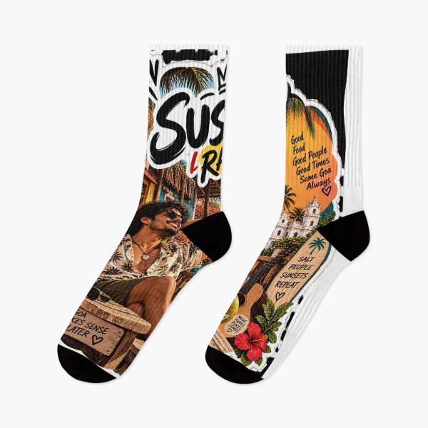 Item preview, Susegad Rav Re! — Stay Relaxed, Goa Style ?? designed and sold by Goanheartprints.