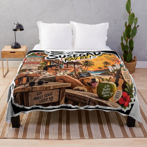 Item preview, Susegad Rav Re! — Stay Relaxed, Goa Style ?? designed and sold by Goanheartprints.