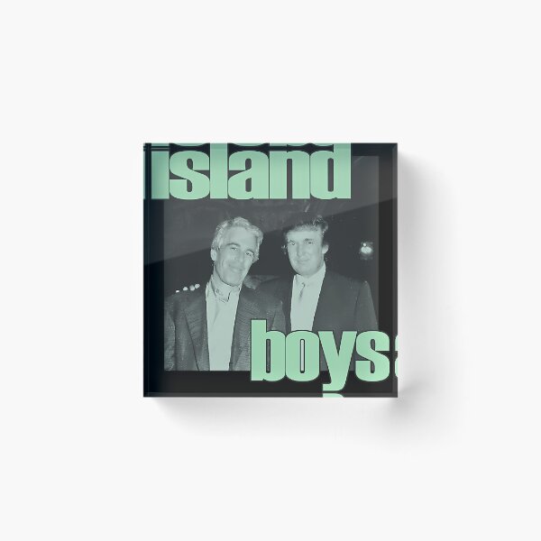 Item preview, Trump And Epstein Island Boys designed and sold by coucleart.