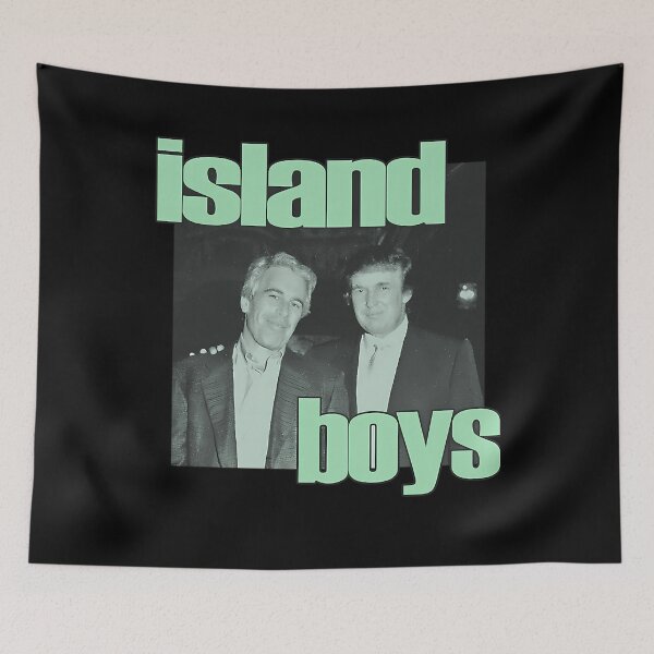 Item preview, Trump And Epstein Island Boys designed and sold by coucleart.