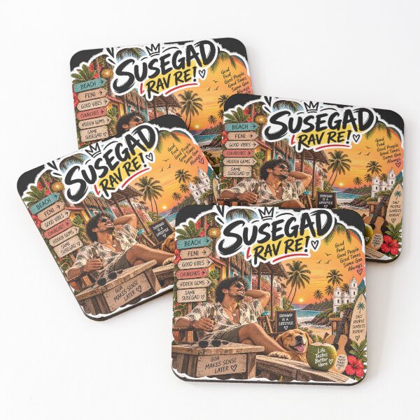 Item preview, Susegad Rav Re! — Stay Relaxed, Goa Style ?? designed and sold by Goanheartprints.