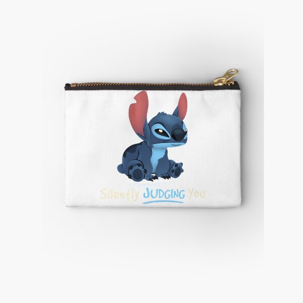 Item preview, Stitch Cartoon Character Silently Judging Expression Design designed and sold by styleluxscom.