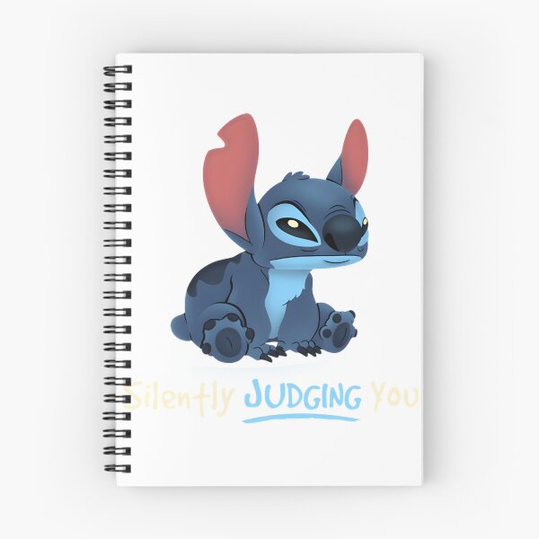 Item preview, Stitch Cartoon Character Silently Judging Expression Design designed and sold by styleluxscom.