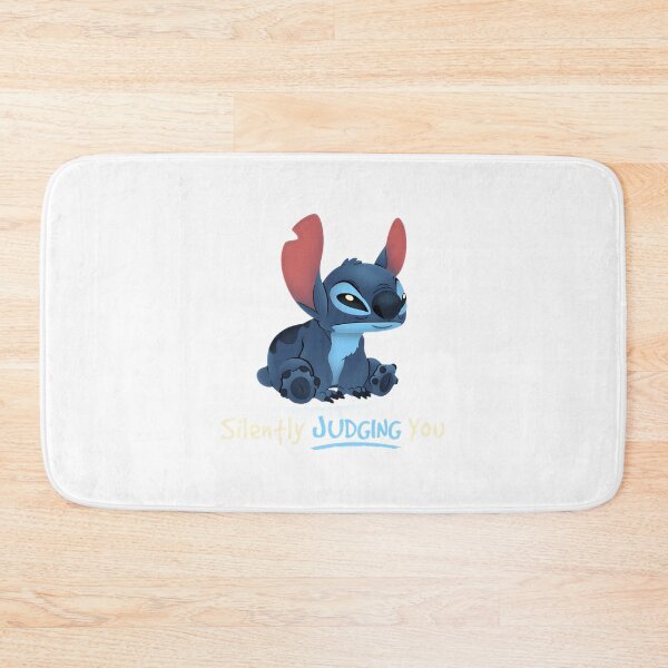 Item preview, Stitch Cartoon Character Silently Judging Expression Design designed and sold by styleluxscom.