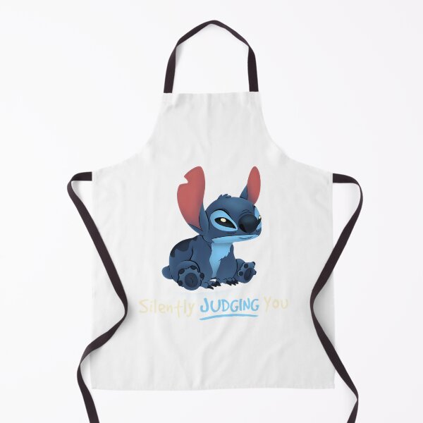 Item preview, Stitch Cartoon Character Silently Judging Expression Design designed and sold by styleluxscom.
