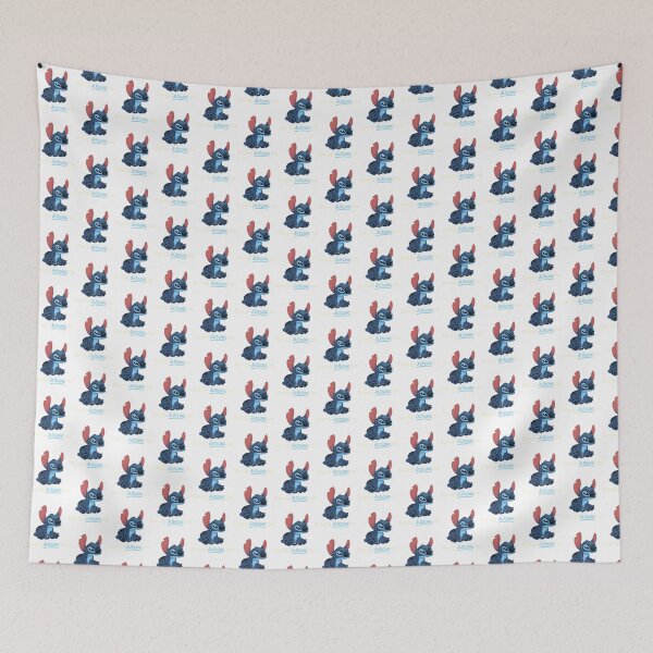 Item preview, Stitch Cartoon Character Silently Judging Expression Design designed and sold by styleluxscom.