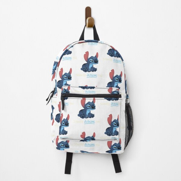 Item preview, Stitch Cartoon Character Silently Judging Expression Design designed and sold by styleluxscom.