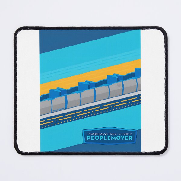 Item preview, Retro People Mover Illustration with Futuristic Vibes and Urban Transport Theme designed and sold by styleluxscom.