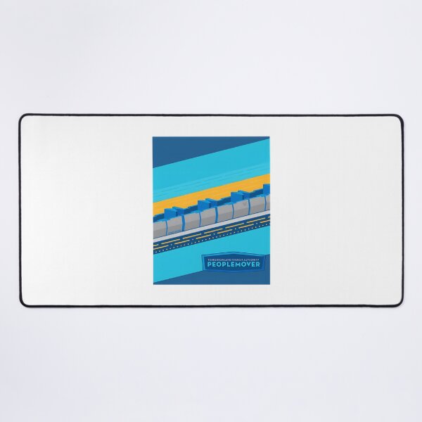 Item preview, Retro People Mover Illustration with Futuristic Vibes and Urban Transport Theme designed and sold by styleluxscom.