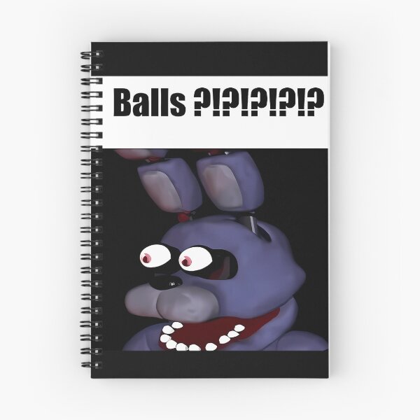Item preview, Fnaf Bonnie Balls Meme designed and sold by Richie-I-think.