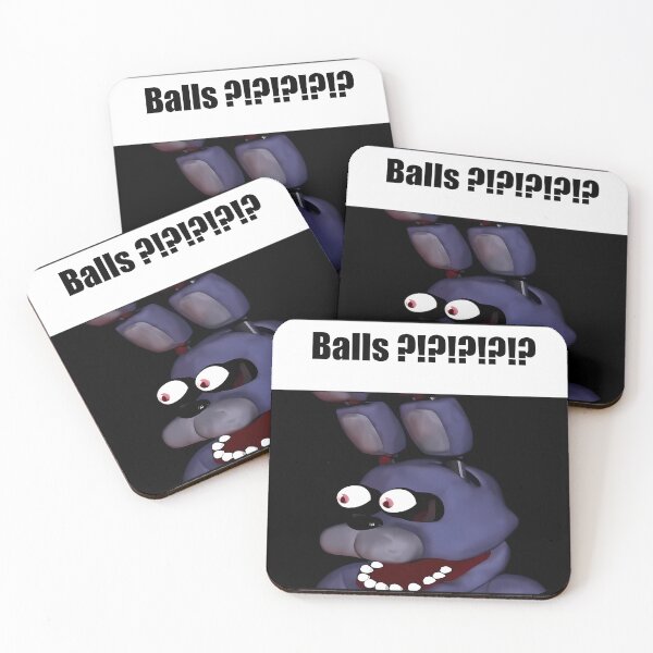 Item preview, Fnaf Bonnie Balls Meme designed and sold by Richie-I-think.