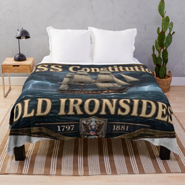Item preview, USS Constitution Old Ironsides designed and sold by Kirrindy Designs.