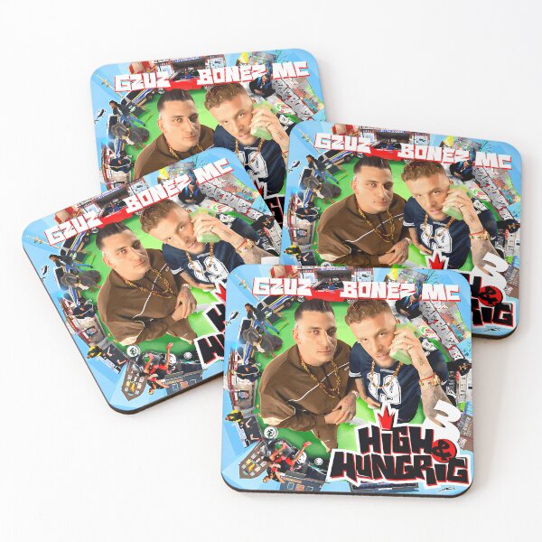 Item preview, Gzuz Bobez Mc High & Hungrig Two Hip Hop Rappers Street Collage designed and sold by coucleart.