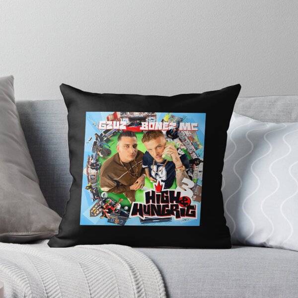 Item preview, Gzuz Bobez Mc High & Hungrig Two Hip Hop Rappers Street Collage designed and sold by coucleart.