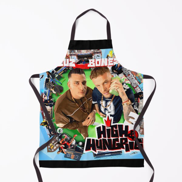 Item preview, Gzuz Bobez Mc High & Hungrig Two Hip Hop Rappers Street Collage designed and sold by coucleart.