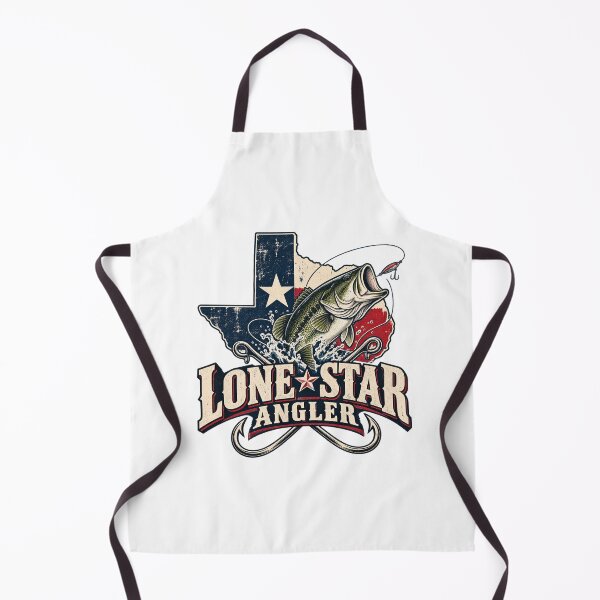 Item preview, Lone Star Angler – Texas Fishing designed and sold by erkancept.