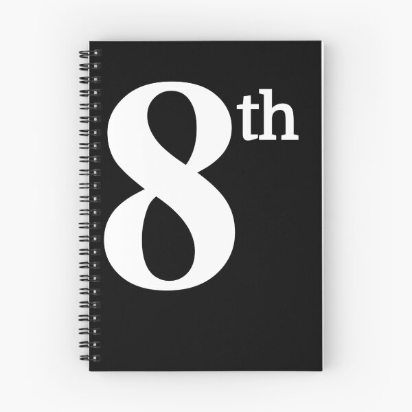 Item preview, 8th Eighth Large Text Funny Winning Ironic Award designed and sold by KNUXX Shop.