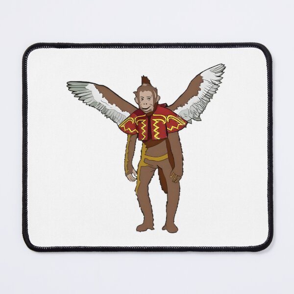 Item preview, Vintage Style Wizard of Oz Flying Monkey Illustration Artwork designed and sold by styleluxscom.
