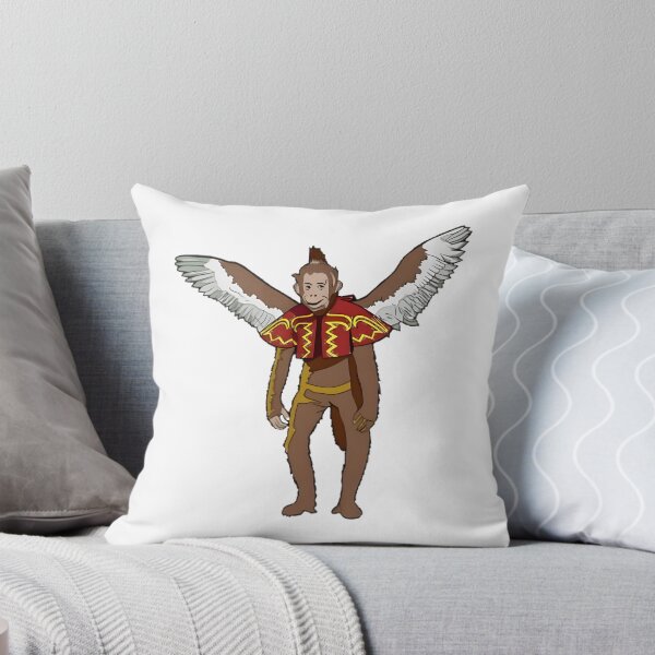 Item preview, Vintage Style Wizard of Oz Flying Monkey Illustration Artwork designed and sold by styleluxscom.