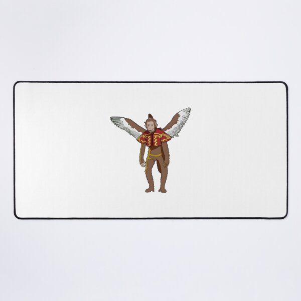 Item preview, Vintage Style Wizard of Oz Flying Monkey Illustration Artwork designed and sold by styleluxscom.