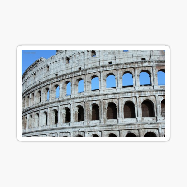 colosseum Sticker