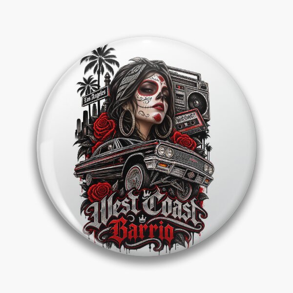 Item preview, West Coast Barrio designed and sold by VisionCrafft.