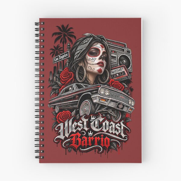 Item preview, West Coast Barrio designed and sold by VisionCrafft.