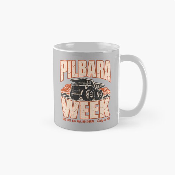 Item preview, Pilbara Western Australia Haul Truck Red Dirt Aussie Trip designed and sold by Yellowriversss.