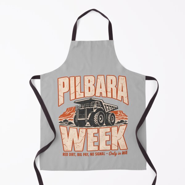 Item preview, Pilbara Western Australia Haul Truck Red Dirt Aussie Trip designed and sold by Yellowriversss.