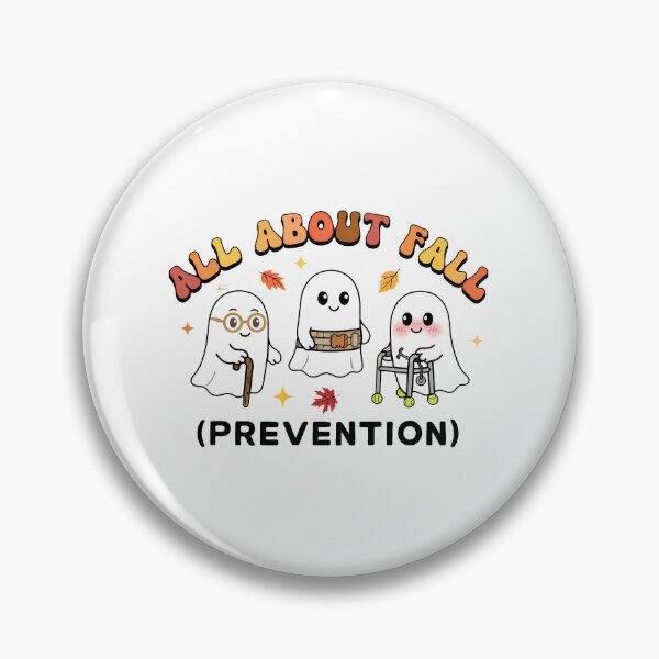 Item preview, All About Fall Prevention Ghost Design designed and sold by SoyLamderma.