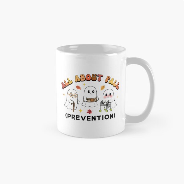 Item preview, All About Fall Prevention Ghost Design designed and sold by SoyLamderma.