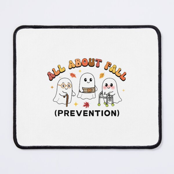 Item preview, All About Fall Prevention Ghost Design designed and sold by SoyLamderma.