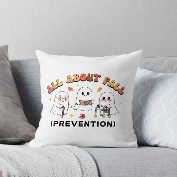 Item preview, All About Fall Prevention Ghost Design designed and sold by SoyLamderma.