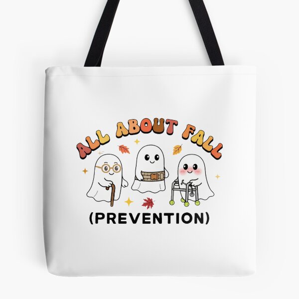 Item preview, All About Fall Prevention Ghost Design designed and sold by SoyLamderma.