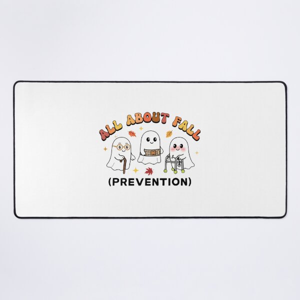 Item preview, All About Fall Prevention Ghost Design designed and sold by SoyLamderma.