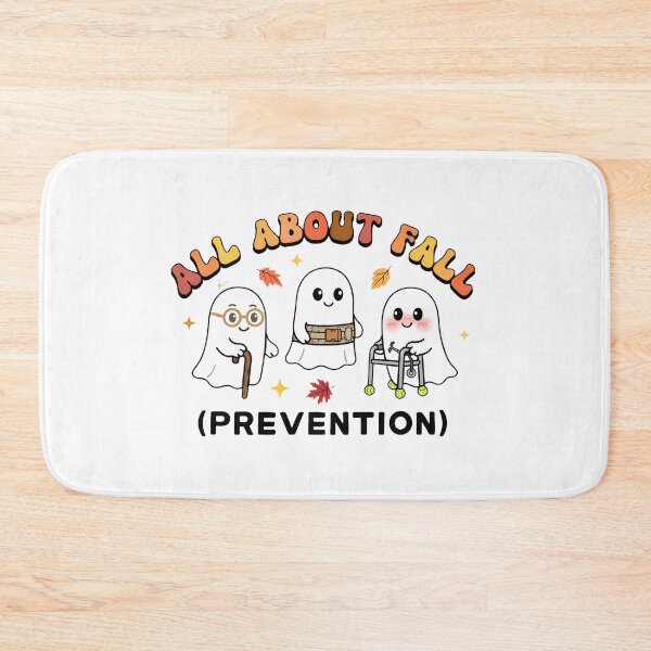 Item preview, All About Fall Prevention Ghost Design designed and sold by SoyLamderma.