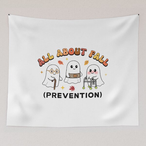 Item preview, All About Fall Prevention Ghost Design designed and sold by SoyLamderma.