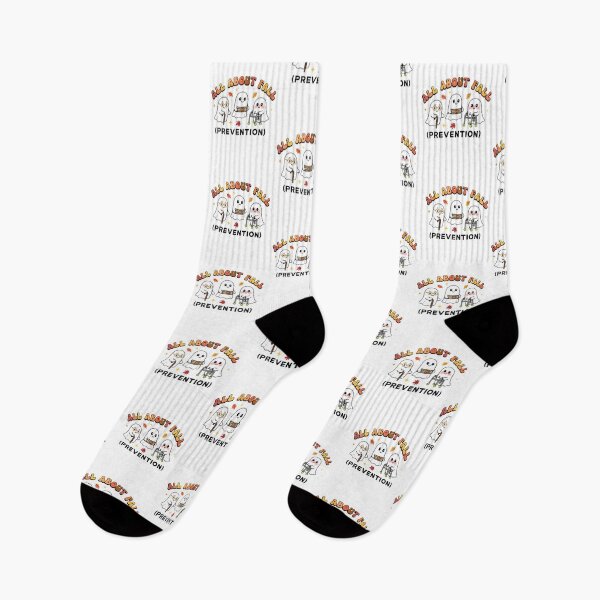 Item preview, All About Fall Prevention Ghost Design designed and sold by SoyLamderma.