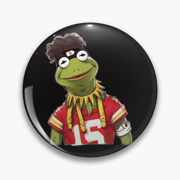 Item preview, Patrick Mahomes Kermit Meme designed and sold by Richie-I-think.
