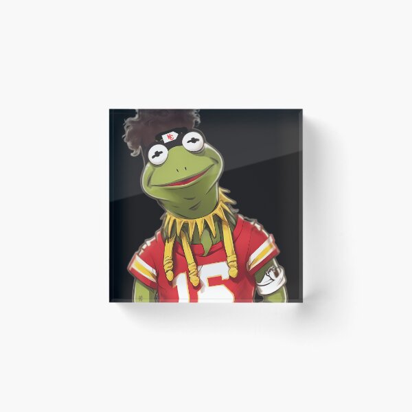 Artikelvorschau, Patrick Mahomes Kermit Meme entworfen und verkauft von Richie-I-think.
