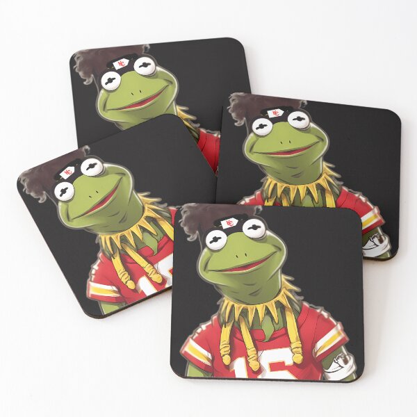 Item preview, Patrick Mahomes Kermit Meme designed and sold by Richie-I-think.