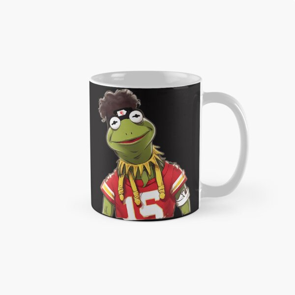 Item preview, Patrick Mahomes Kermit Meme designed and sold by Richie-I-think.