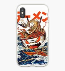 Vinilo o funda para iPhone El Gran Ramen frente a Kanagawa Japón