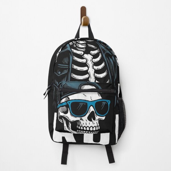 Item preview, Cool Bruh Skeleton Rock On Halloween Men Teens Boys Kids designed and sold by River Silva.