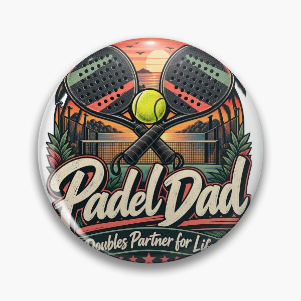 Item preview, Padel Dad designed and sold by Samanthi007.