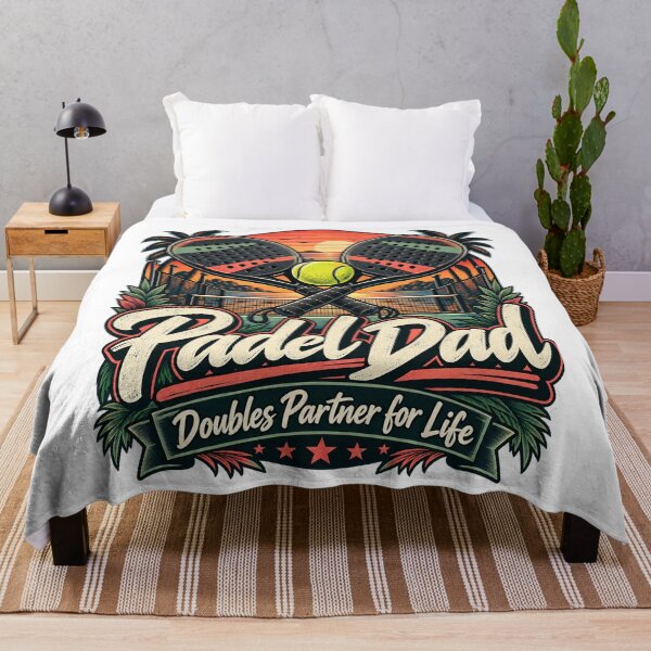 Item preview, Padel Dad designed and sold by Samanthi007.