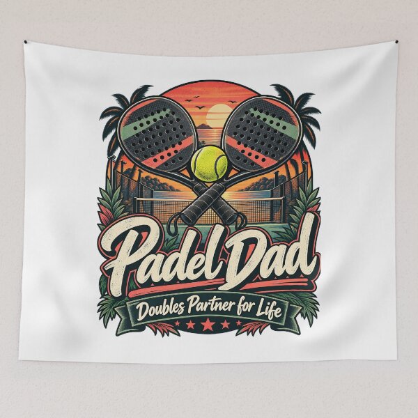 Item preview, Padel Dad designed and sold by Samanthi007.