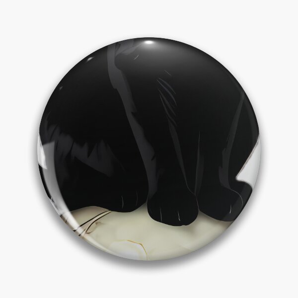 Item preview, Gothic Black Cat Carved Ivory Memento Mori Skull designed and sold by IllumeInk.