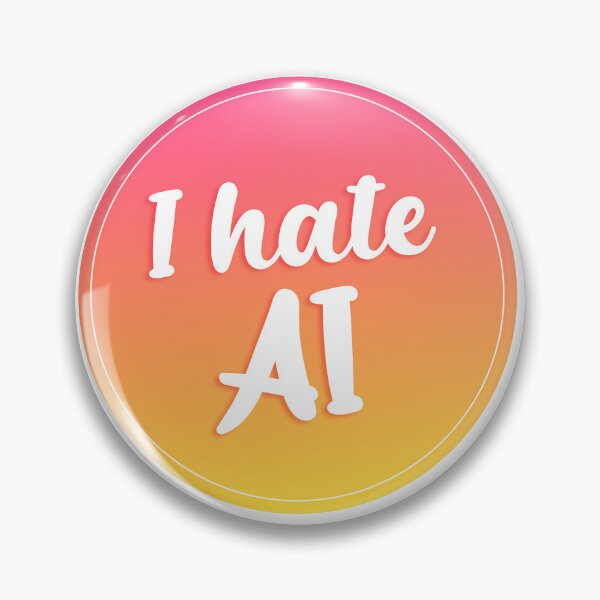Item preview, I Hate AI  designed and sold by teeperfect.